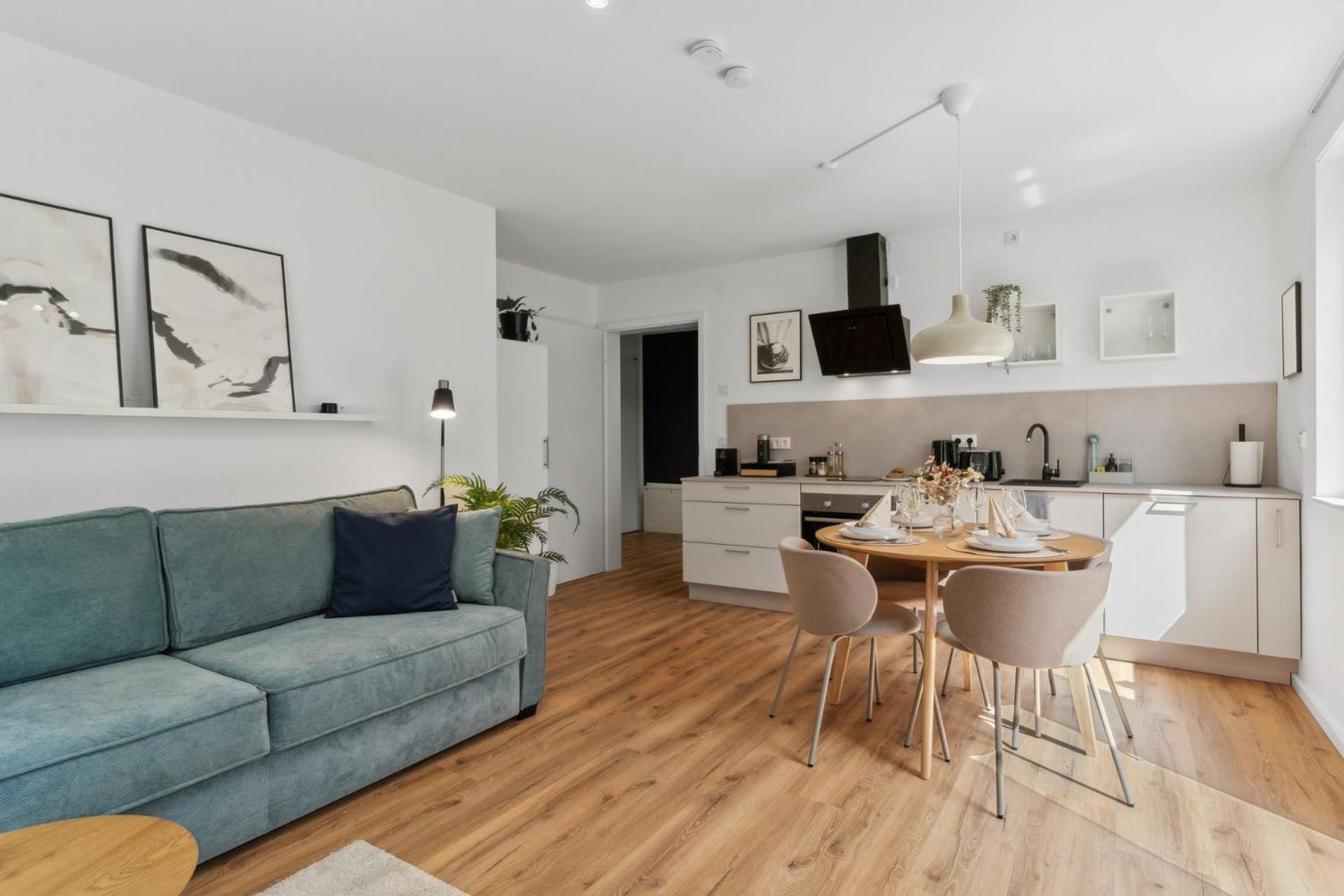 Deluxe Apartment In Bielefeld City Mit Parkplatz Und Terrasse Esterno foto